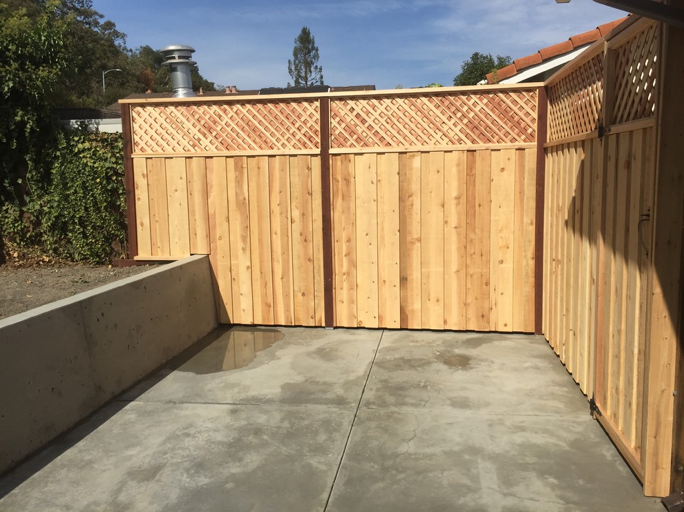 Novato Backyard Remodel