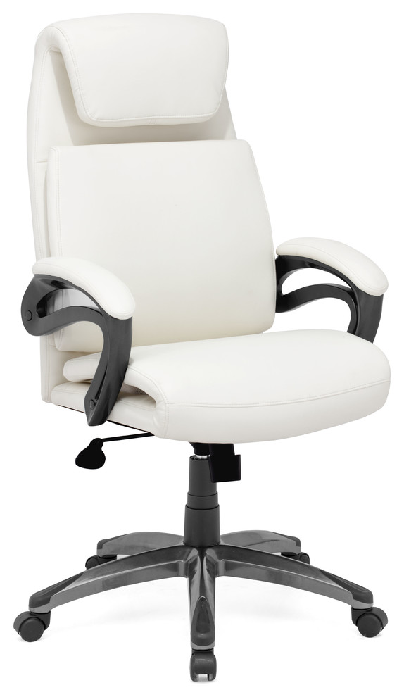 Lider Relax Office Chair White