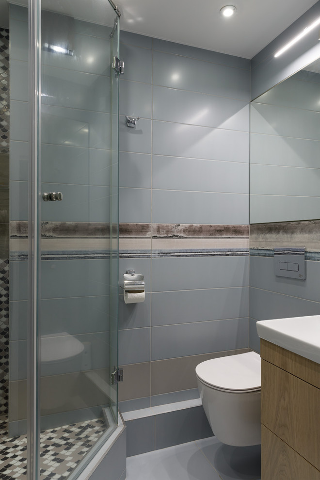 Интерьер трёхкомнатной квартиры в стиле минимализм, г. Калининград