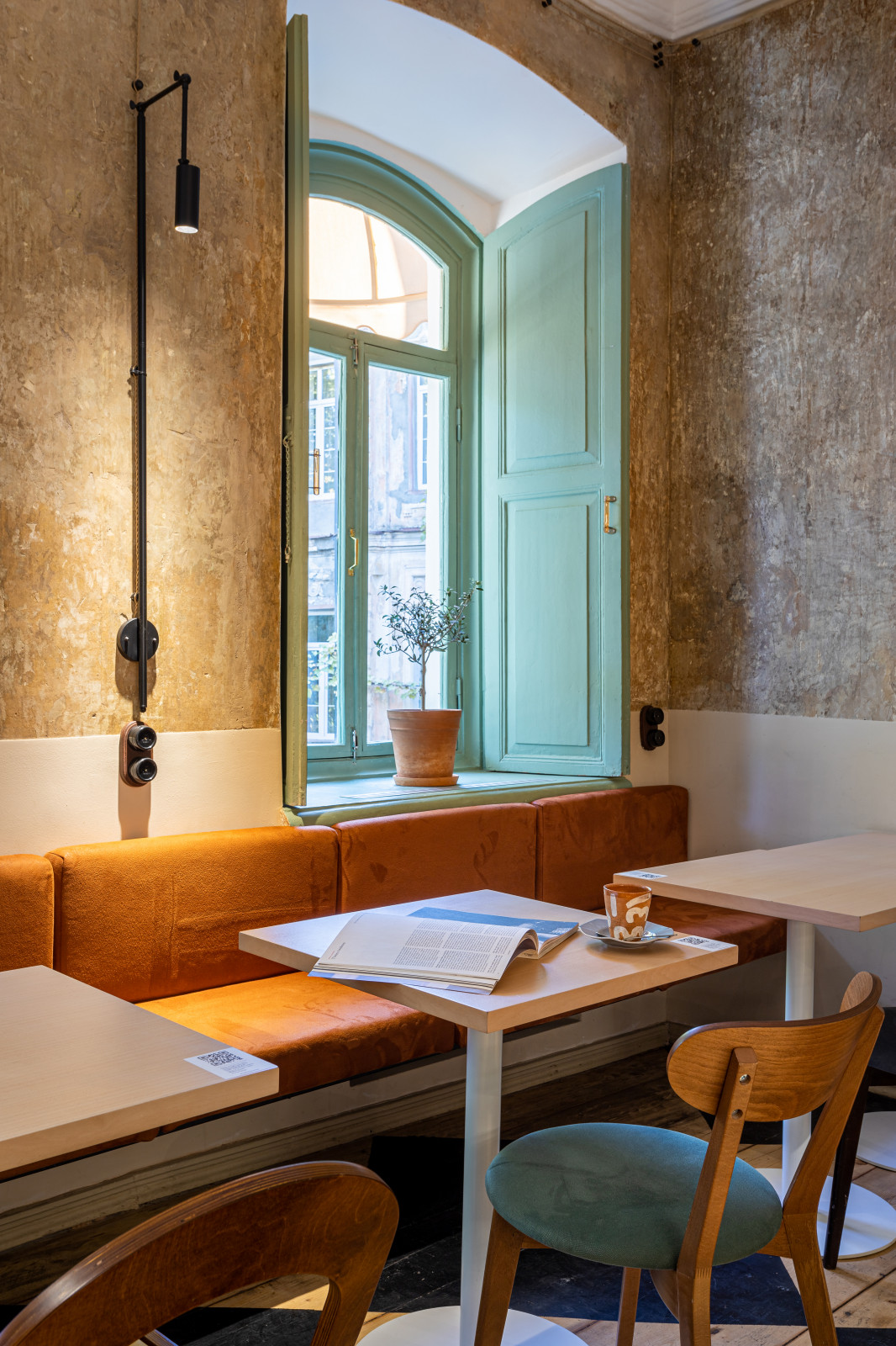 Пекарня Gunda в Грузии