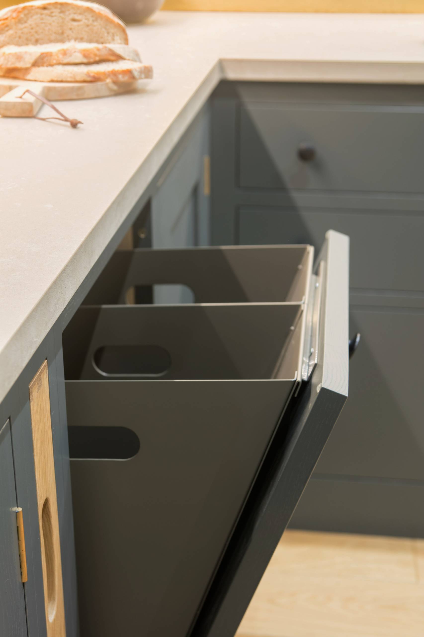 10 Tidy Tips for Kitchen Bin Storage