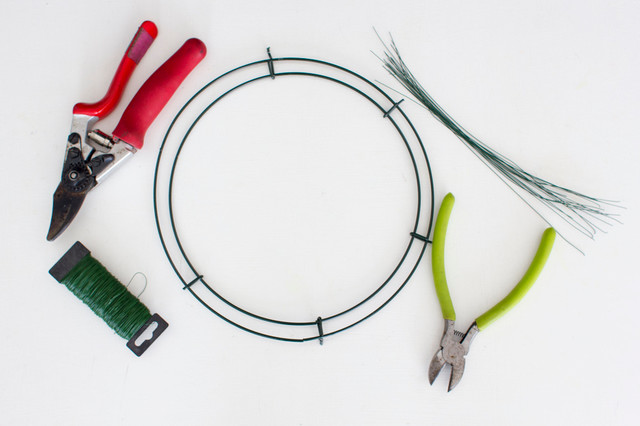 wreath tutorial 