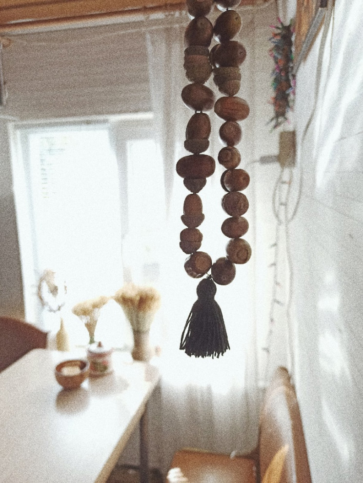 Декор из натуральных материалов