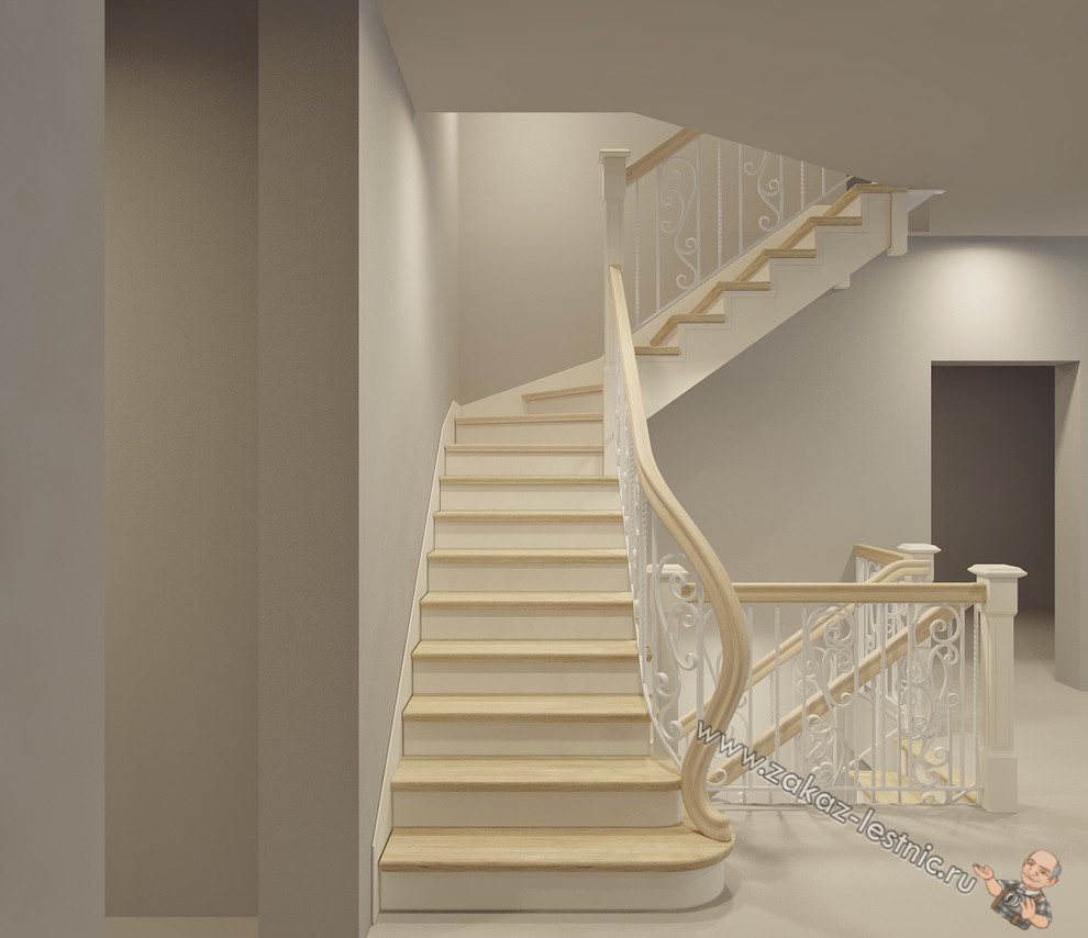 Деревянные лестницы