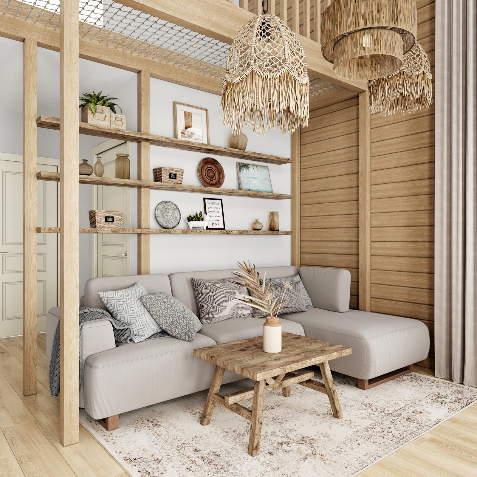 Загородный дом в духе о. Бали