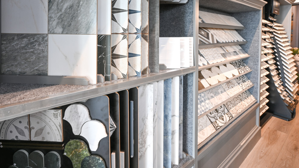 New Design Showroom Imagery