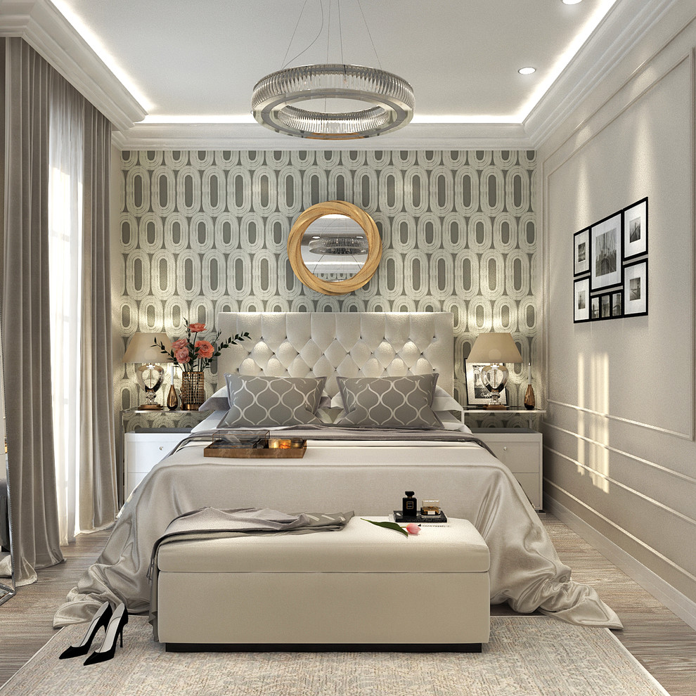 Современная классика в интерьере загородного дома