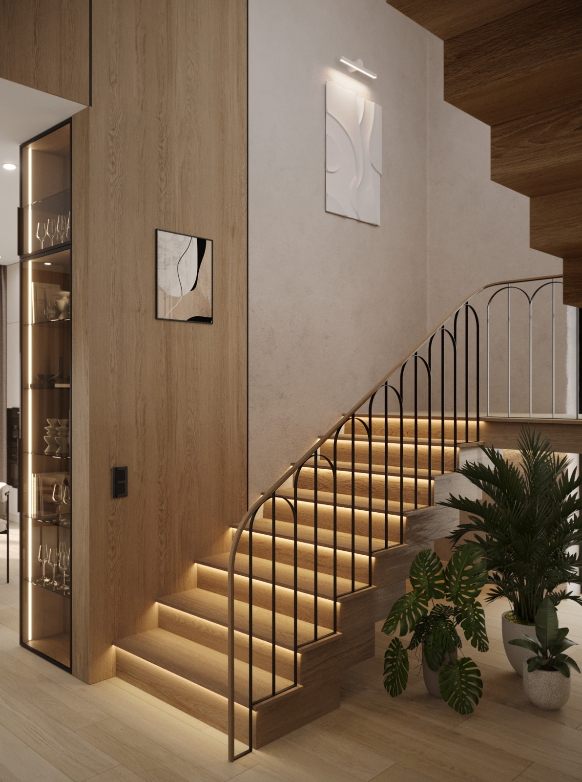 Дизайн интерьера дома в стиле Джапанди