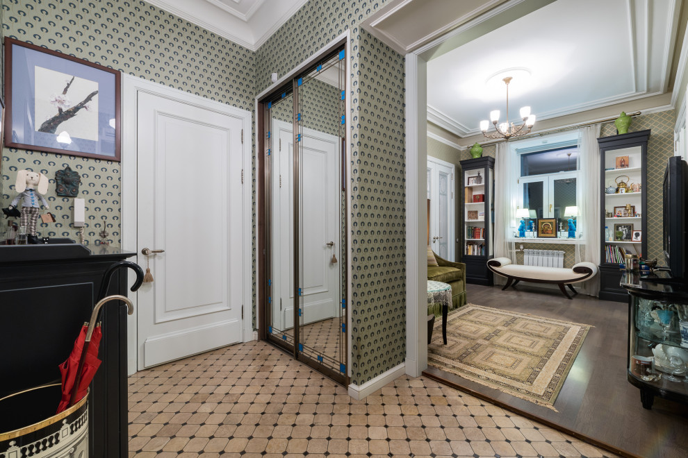 Интерьер квартиры в центре Казани