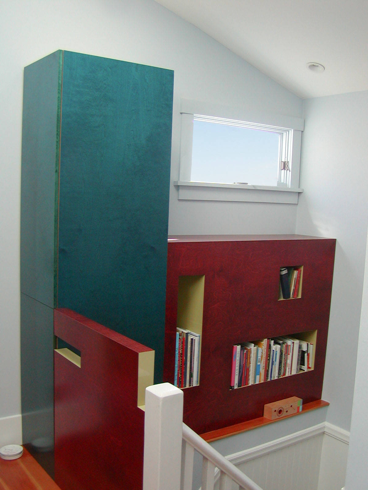 Linen Closet and Book Dispaly
