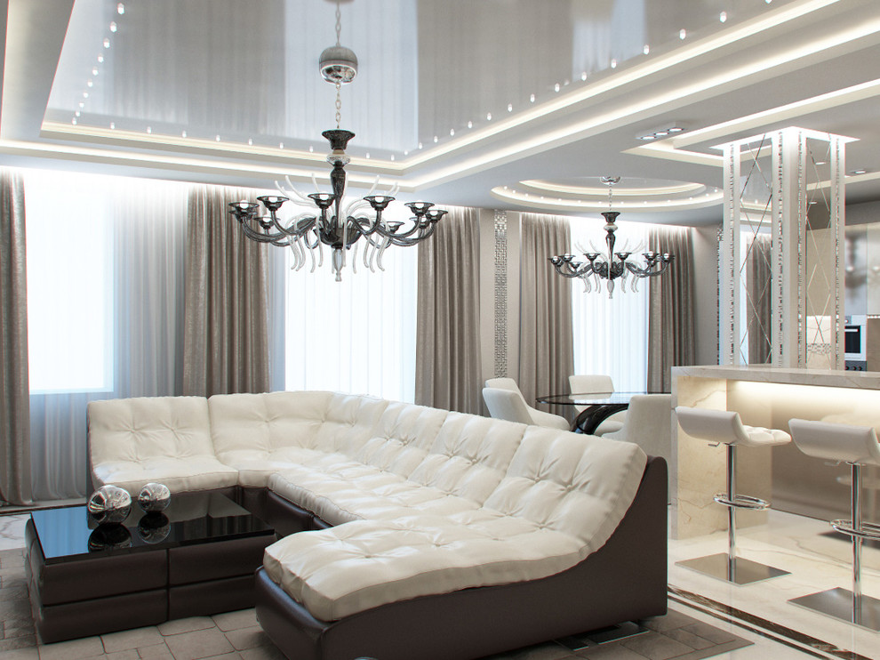 Квартира в современном стиле