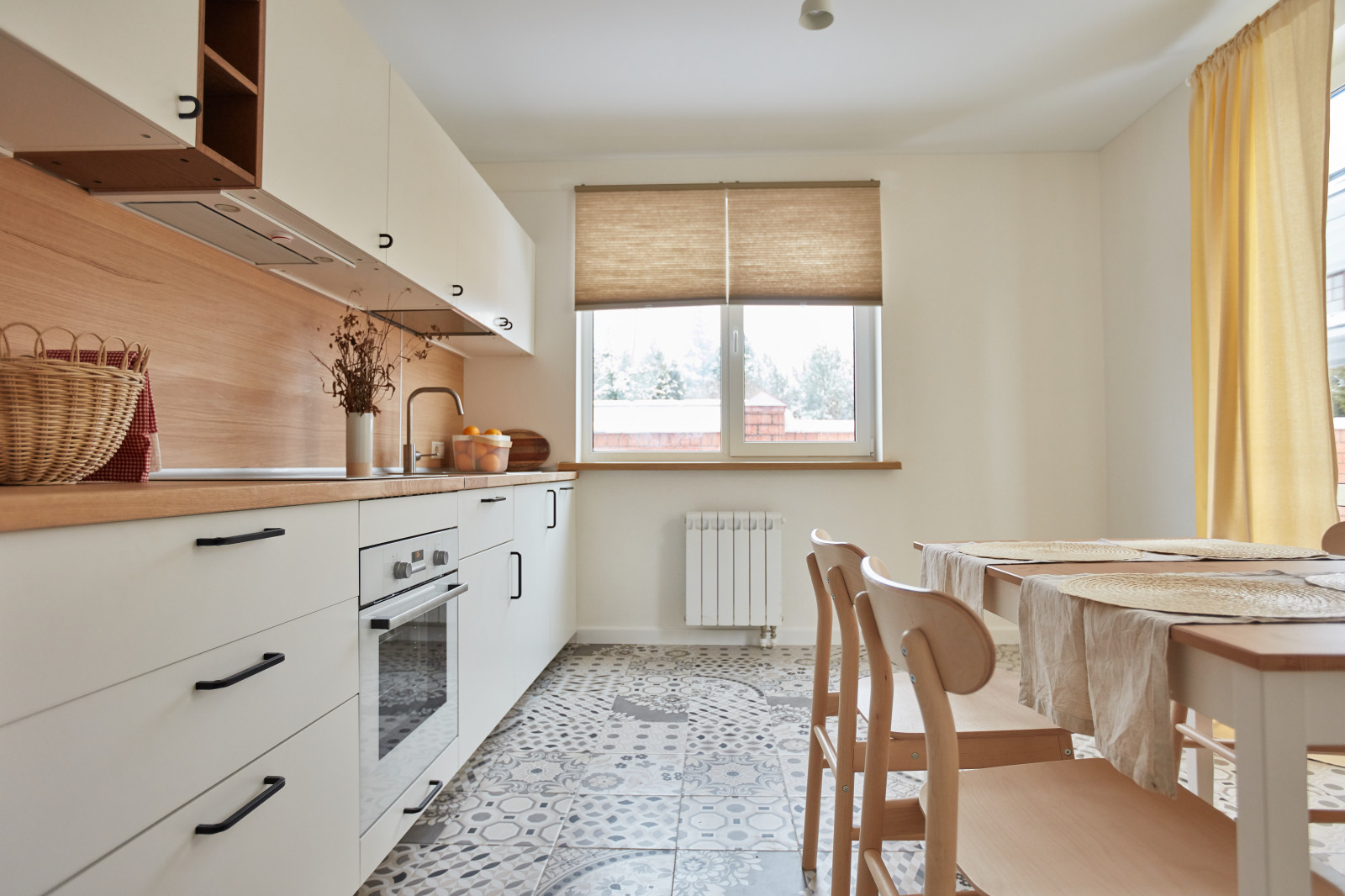 Загородный дом в скандинавском стиле