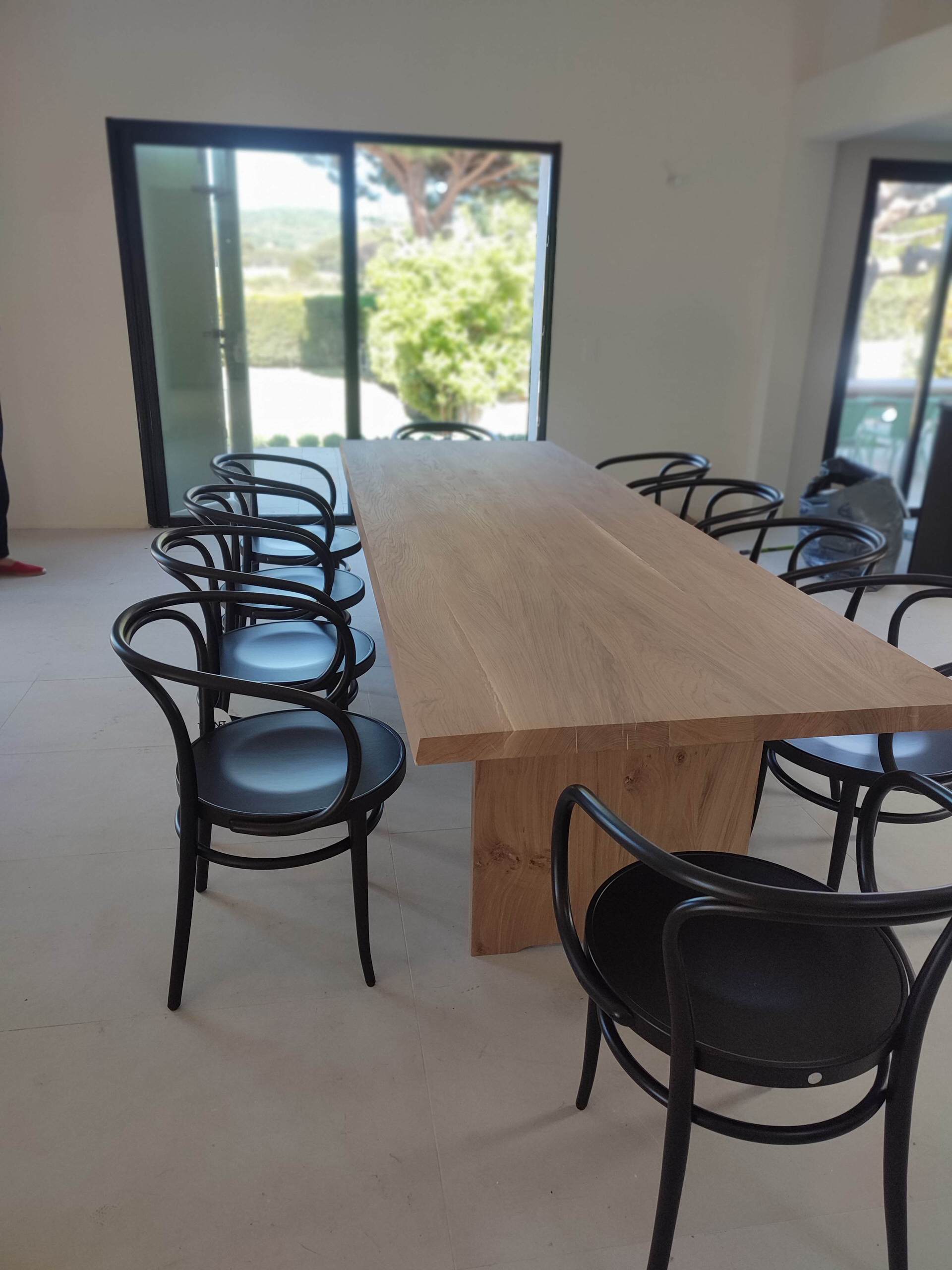 Le Muy - Conception de tables sur-mesure