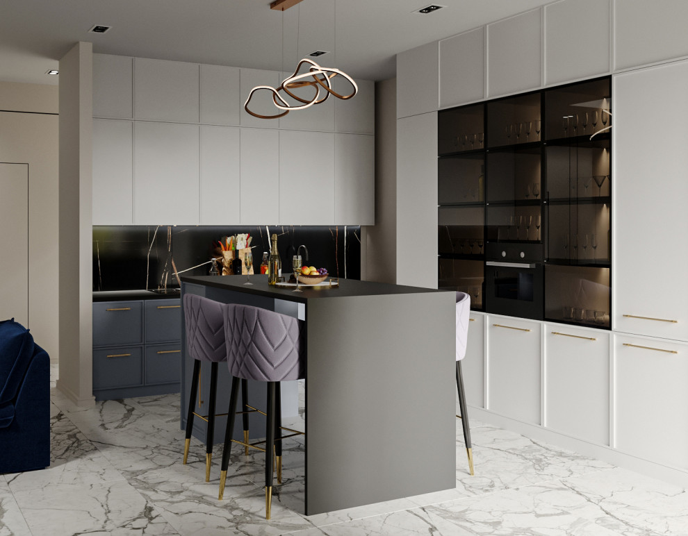 Двухуровневая квартира на Западном.