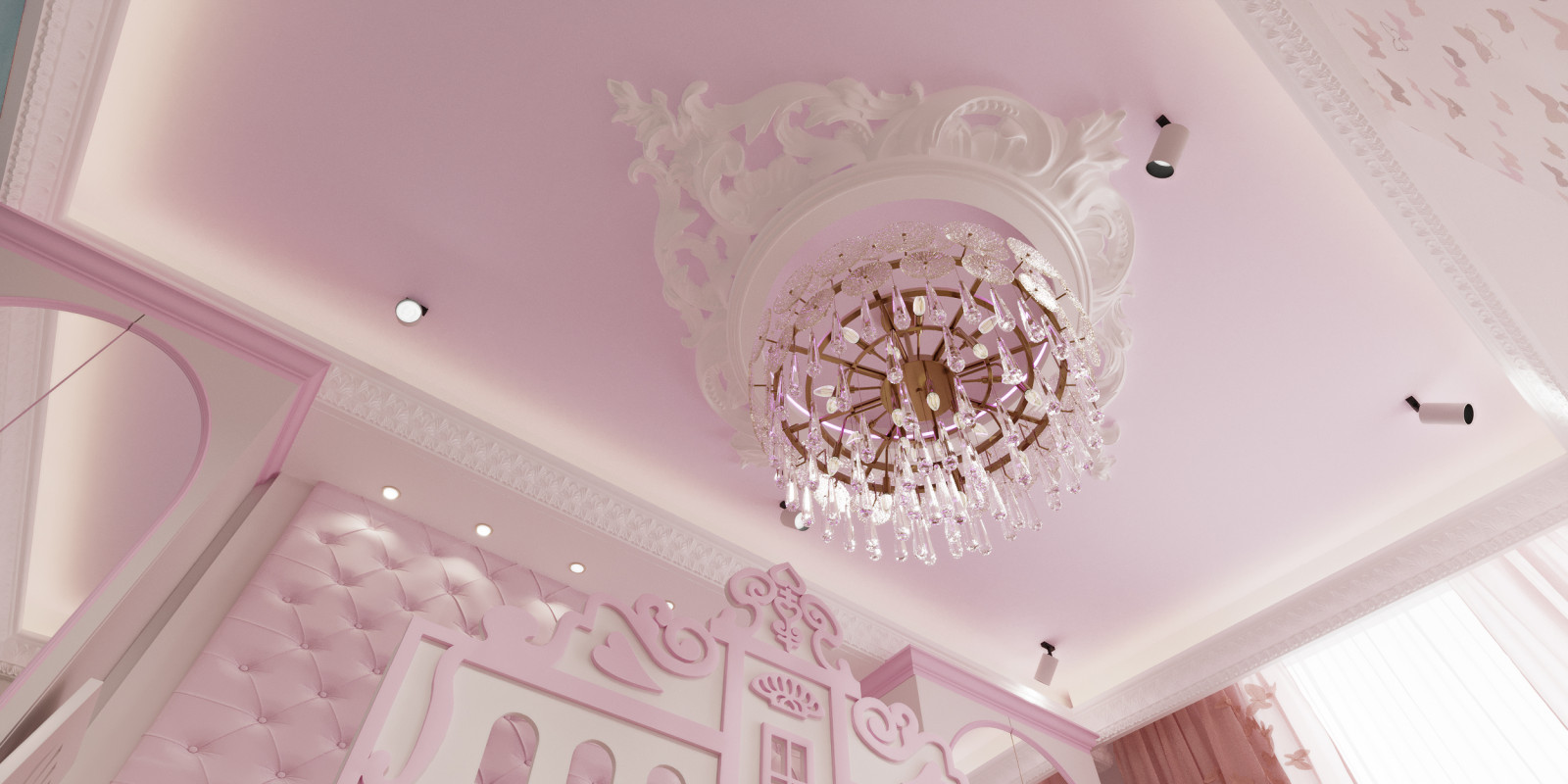 Многомерный интерьер как искусство.