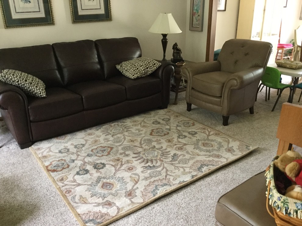 square area rug (6x6) for small living room