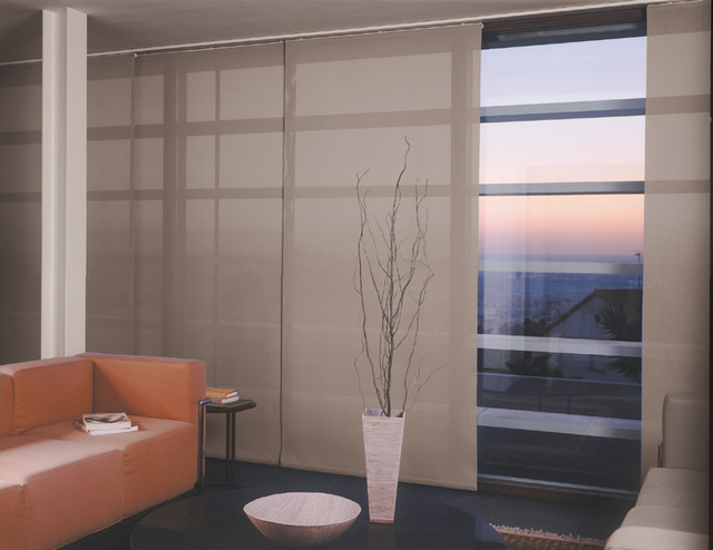 Window Treatments moderno-soggiorno