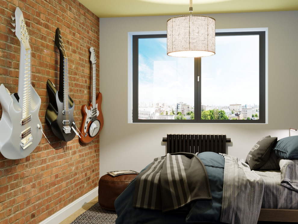 Спальня для музыканта