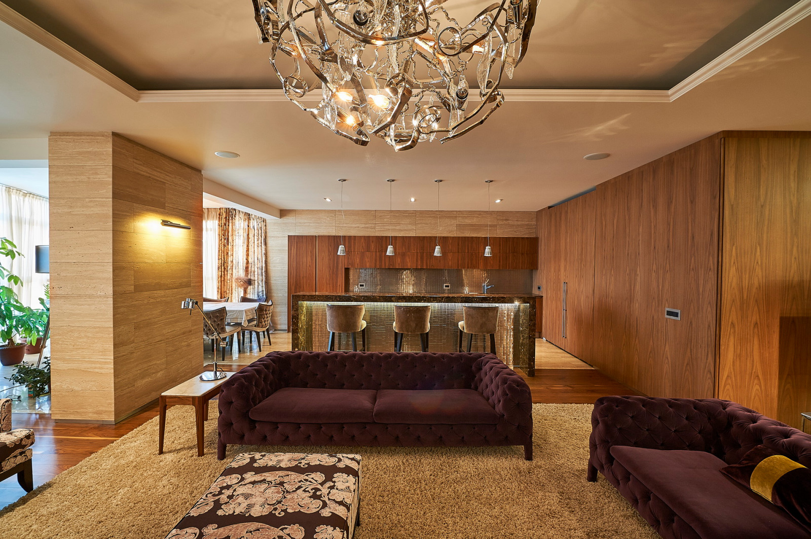 Дизайнер Максим Гусев, Квартира в Перми