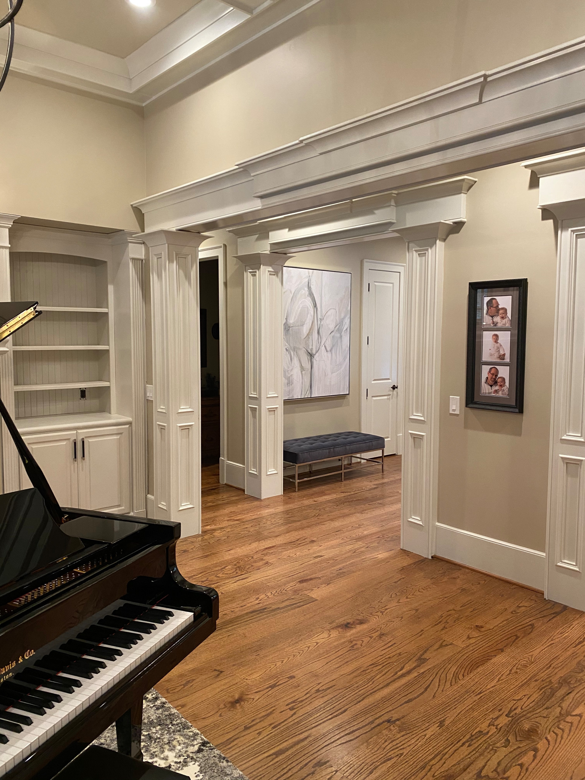 Decor & Design Piano room Marietta