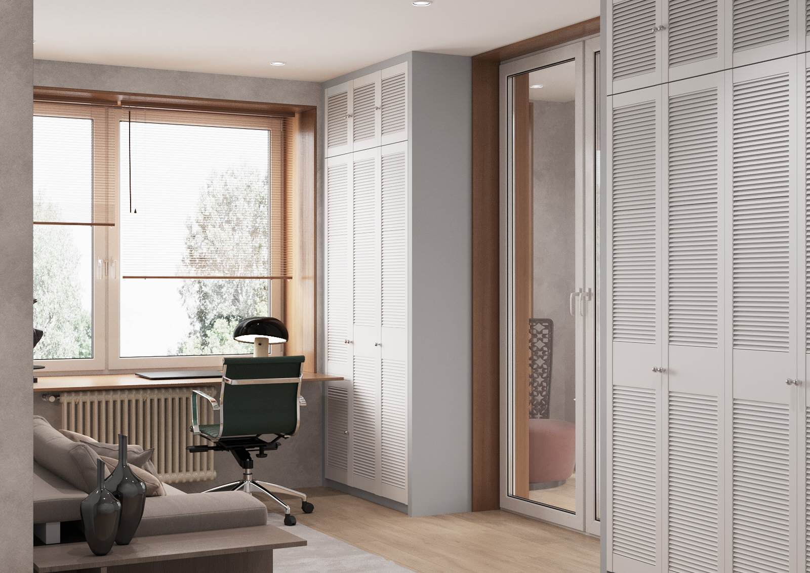 Квартира в ЖД Женева