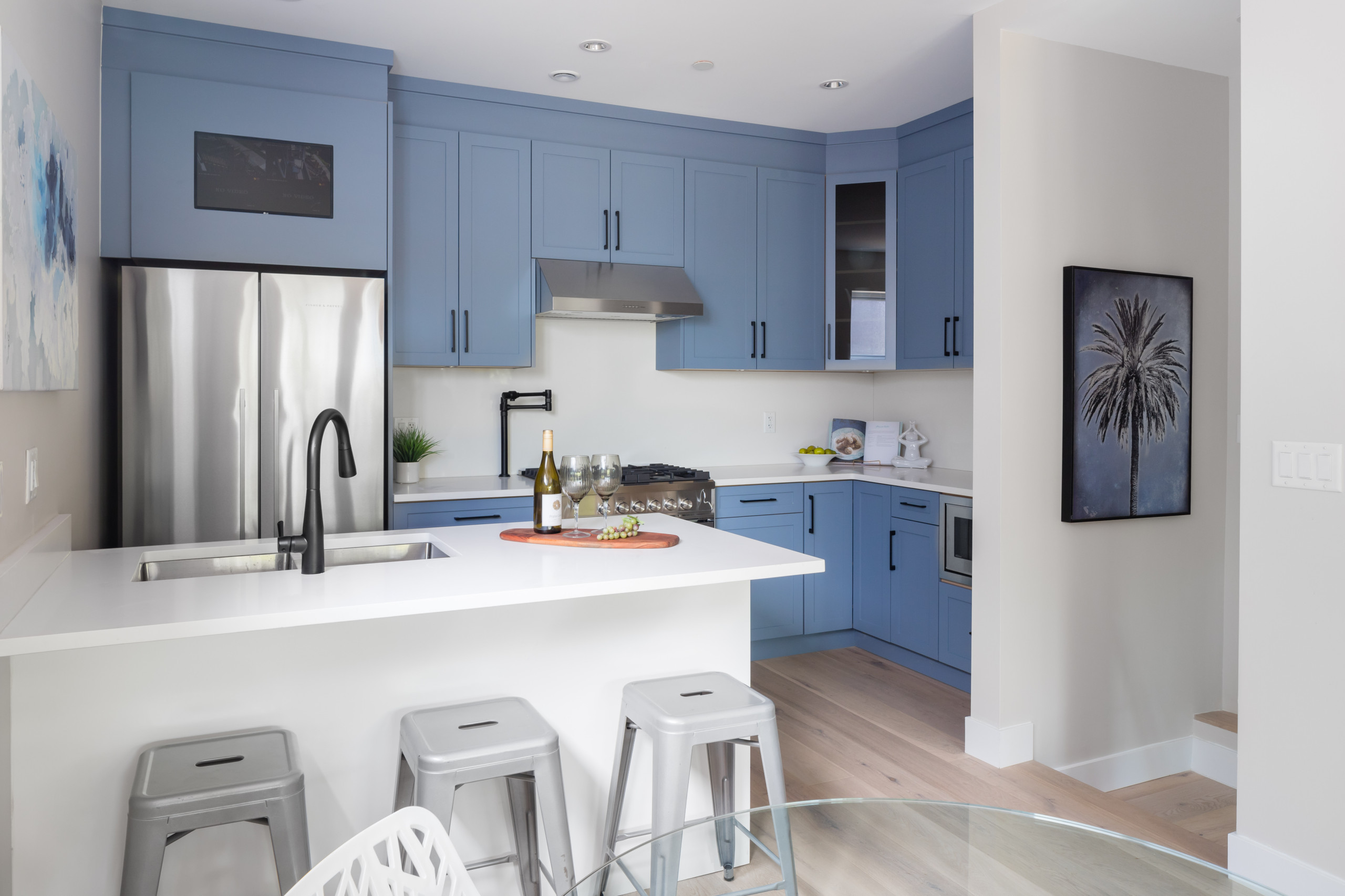 Blue Kitchen