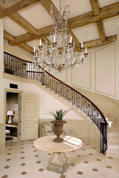 Inspiration for a transitional entryway remodel in Phoenix