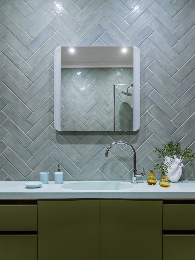 "Немного яркости в скандинавском интерьере"