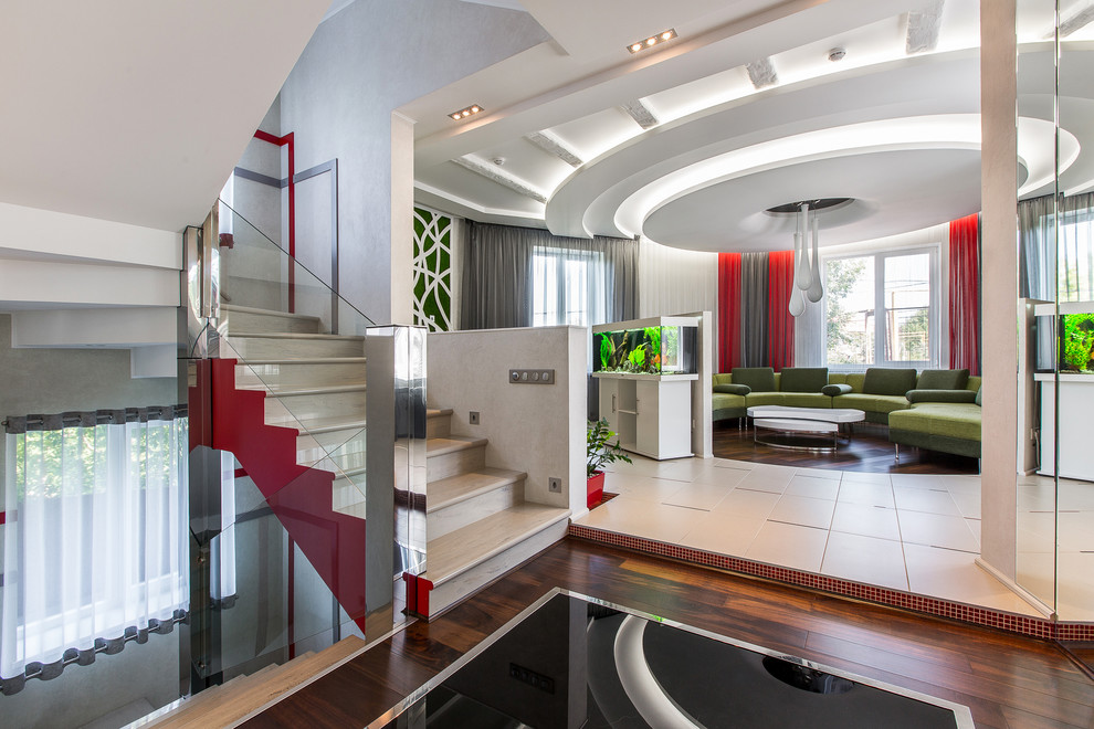 Интерьер коттеджа в эко-стиле