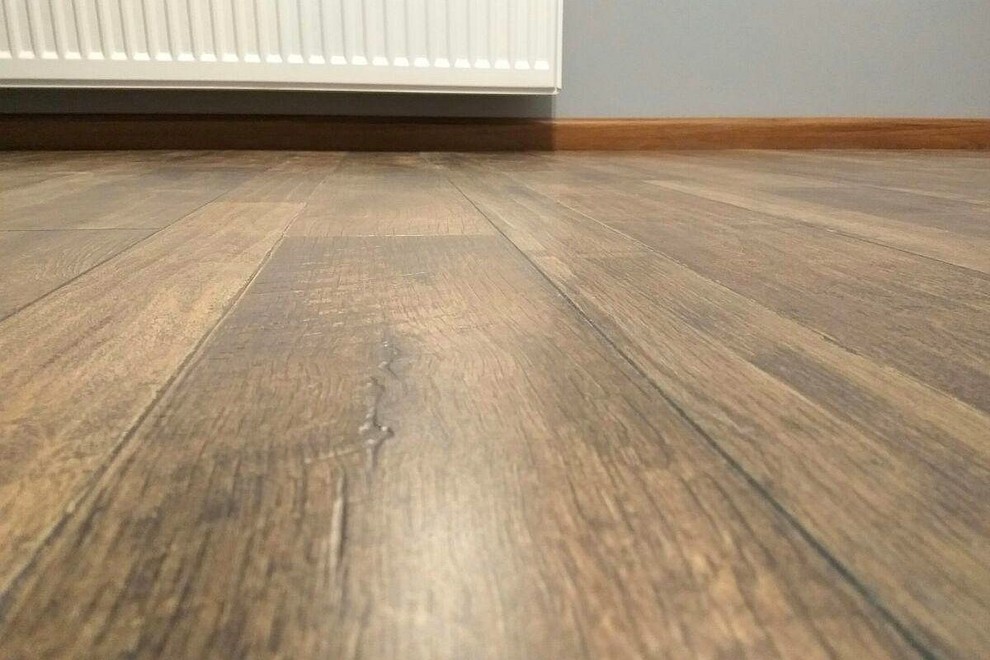 Укладка ламината в частном доме