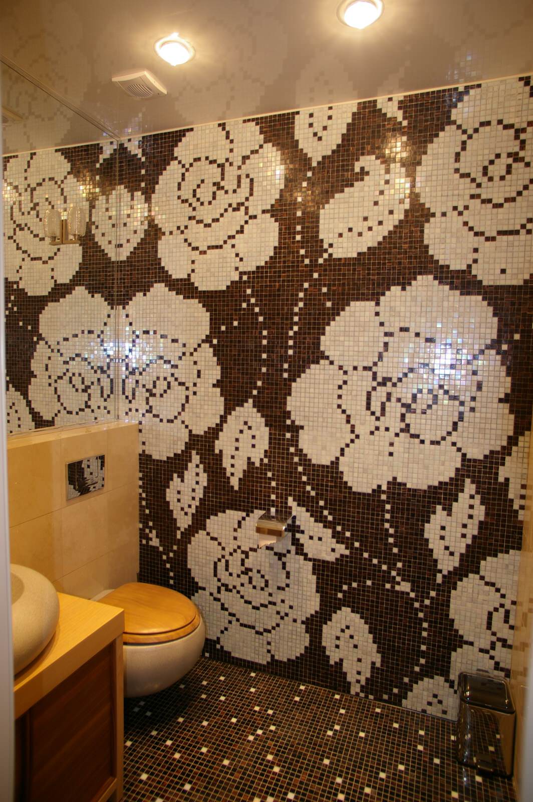 Спа зона в загородном доме