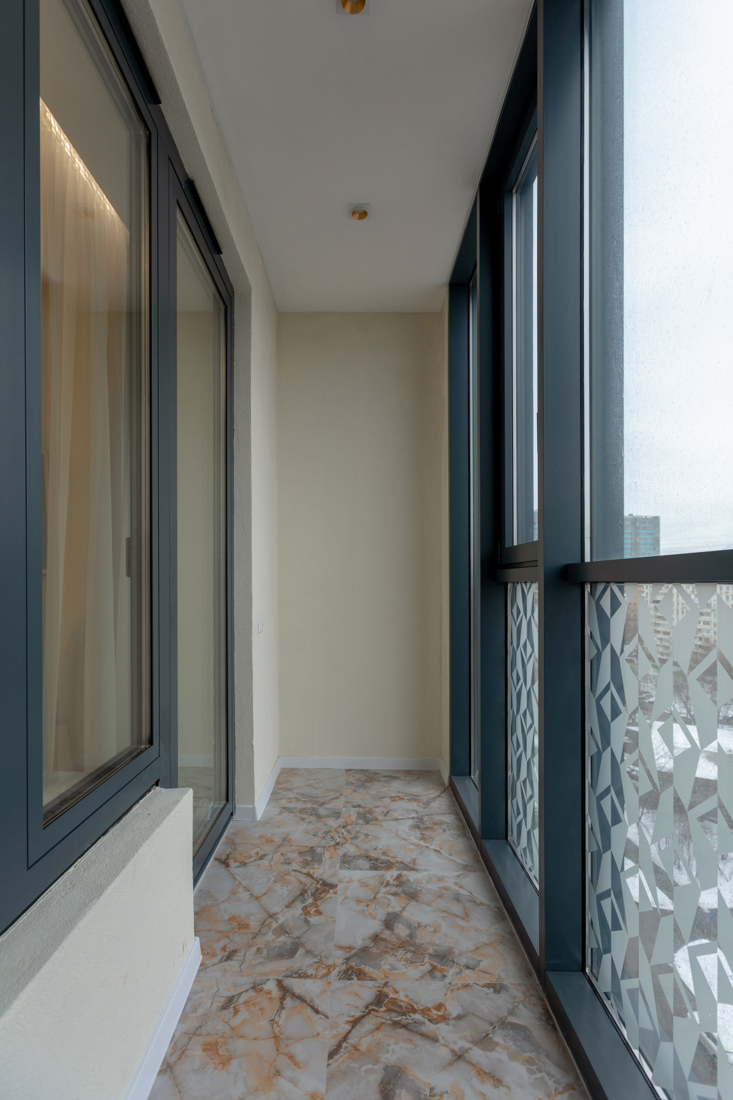 Студия в ЖК "Матч Поинт"