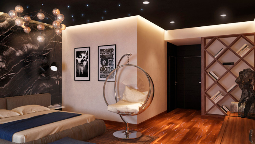 STONE AGE in MODERN HOUSE