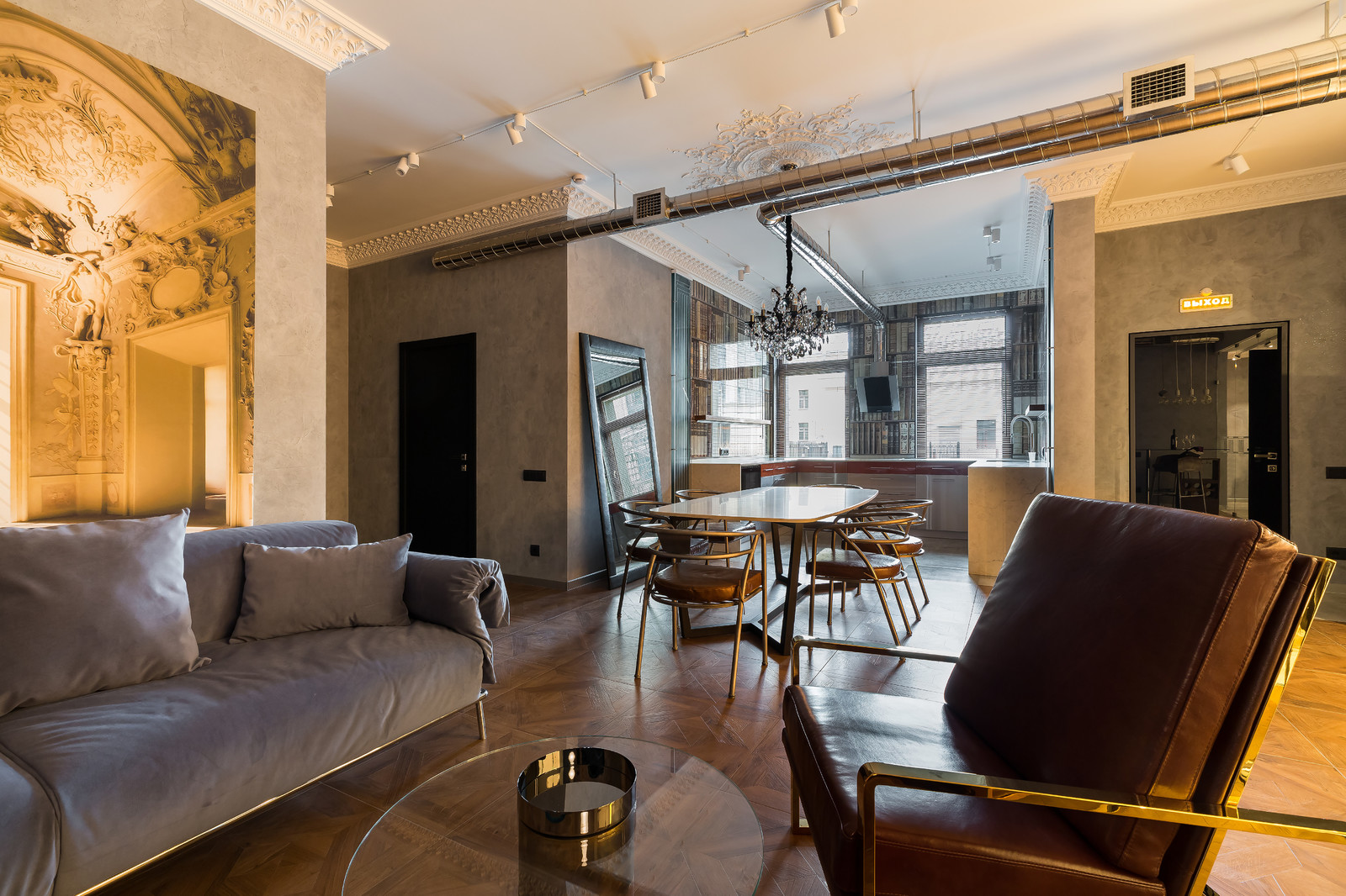 Лофт в интерьере