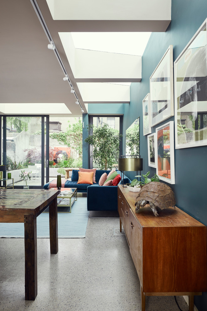 Portobello Extension - Eclectic - Living Room - Dublin - by Dublin Design Studio