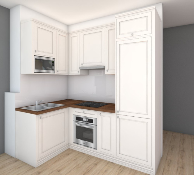Cuisines sur mesure mid-century-kueche