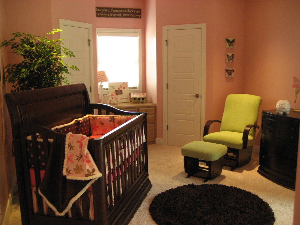Photo of a traditional kids' room in Louisville.