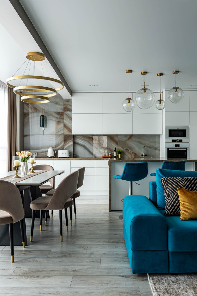 Квартира в современном стиле