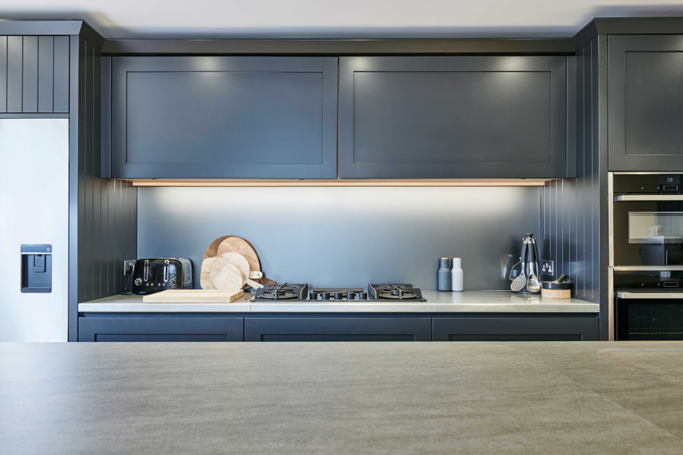 Photo of a traditional kitchen in Devon.