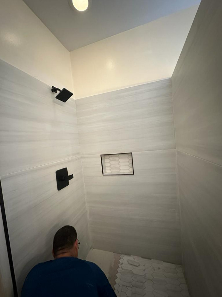 Bathroom remodeling total makeover