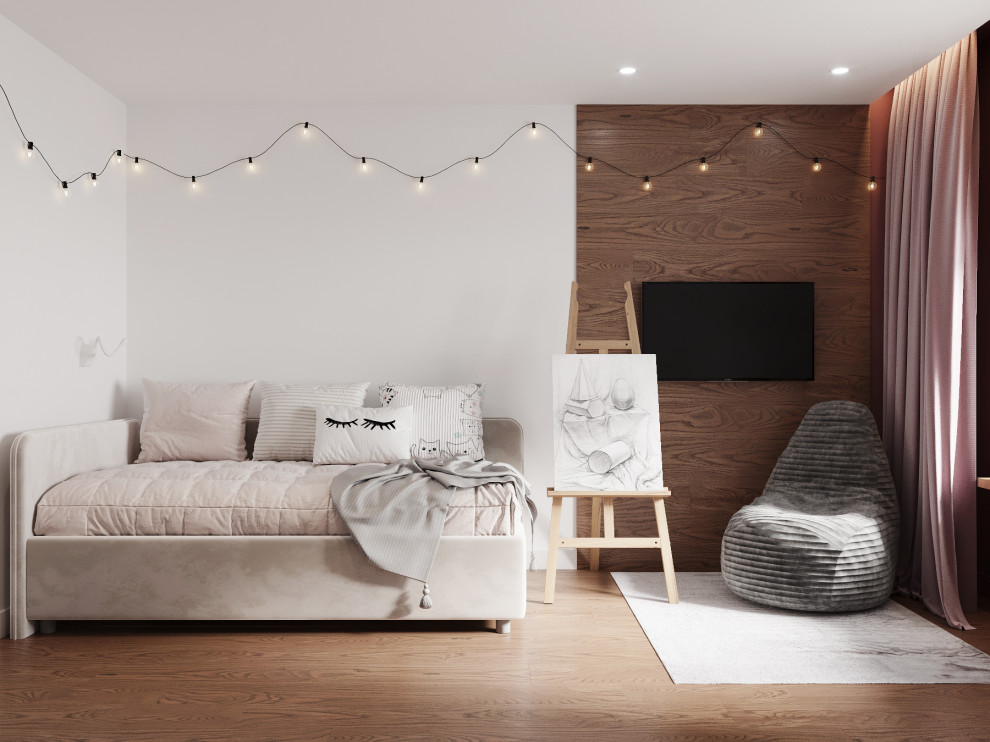 Комната для девочки подростка