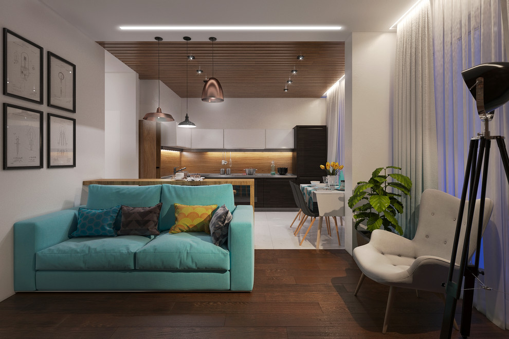 Квартира в минимализме