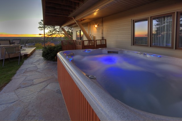 Hot Tub Gallery contemporary-swimming-pool