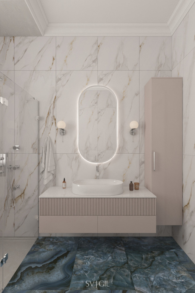 Современный интерьер коттеджа