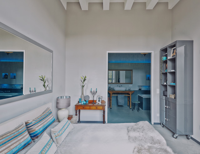 Loft U&V contemporary-sovrum
