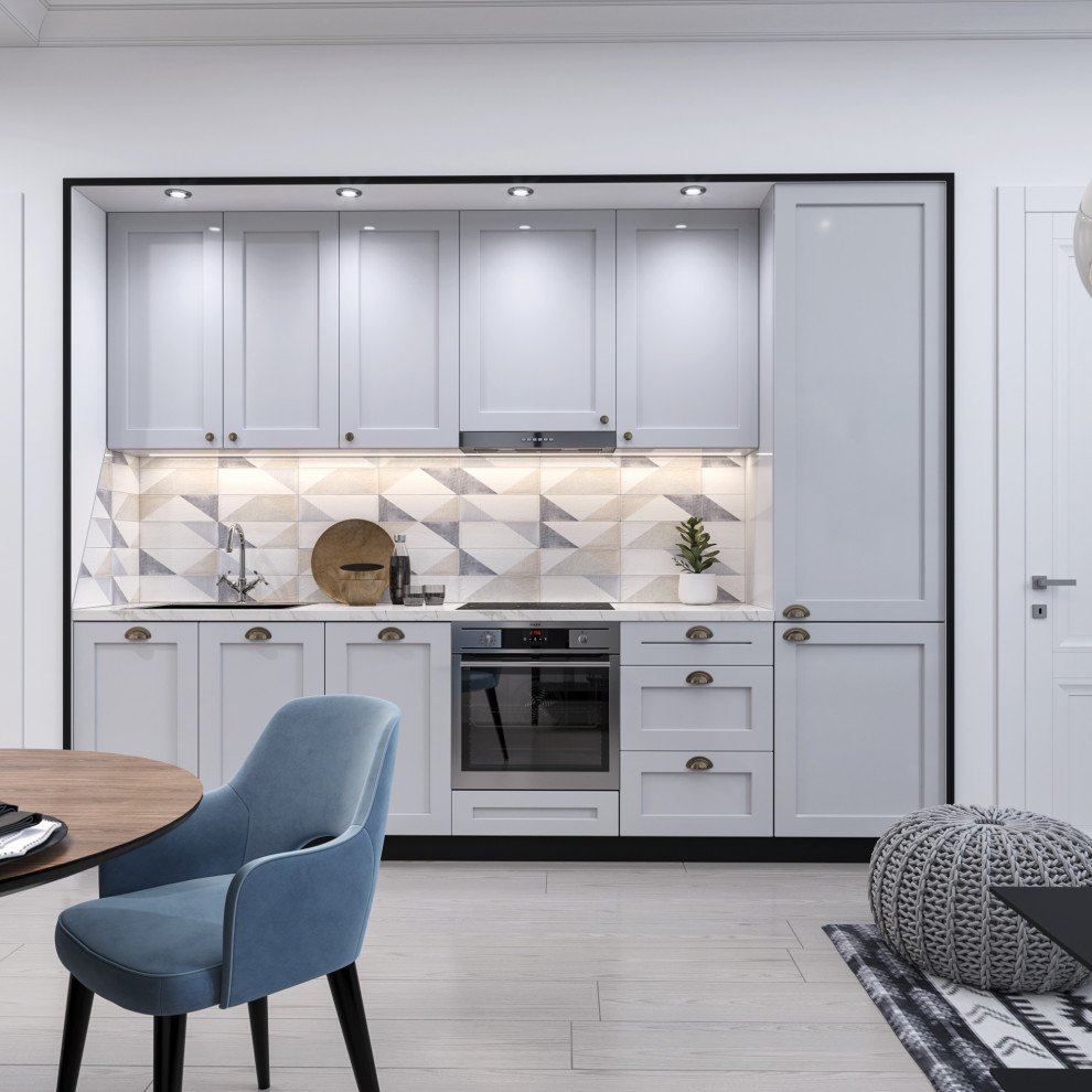 Скандинавский стиль в двухкомнатной квартире