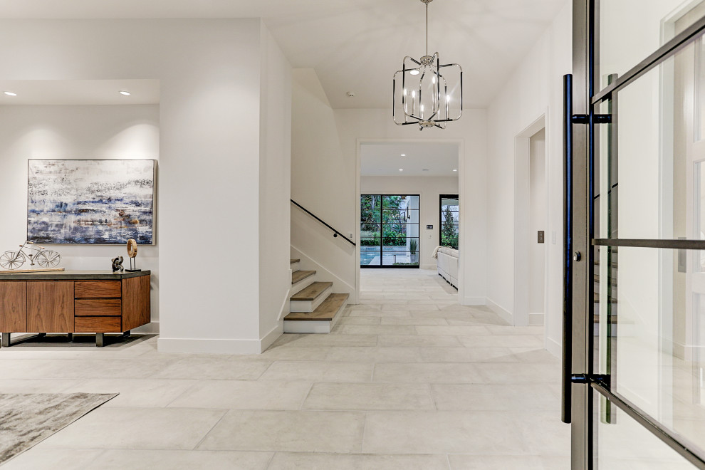 Transitional New Home