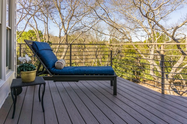 Rob Roy Deck contemporary-terrace