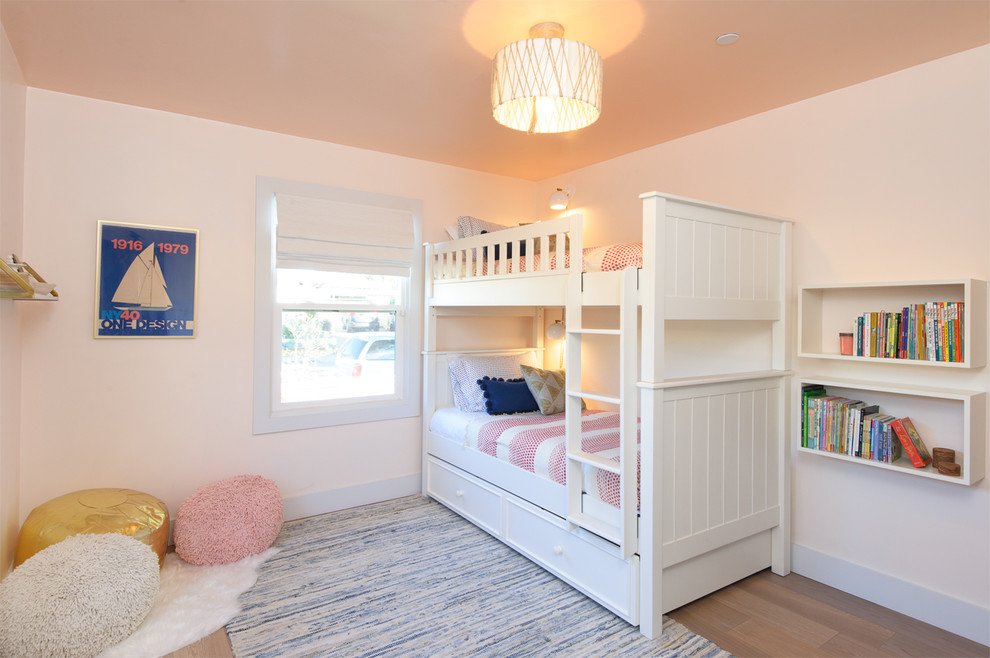 This is an example of a beach style kids' room in San Francisco.