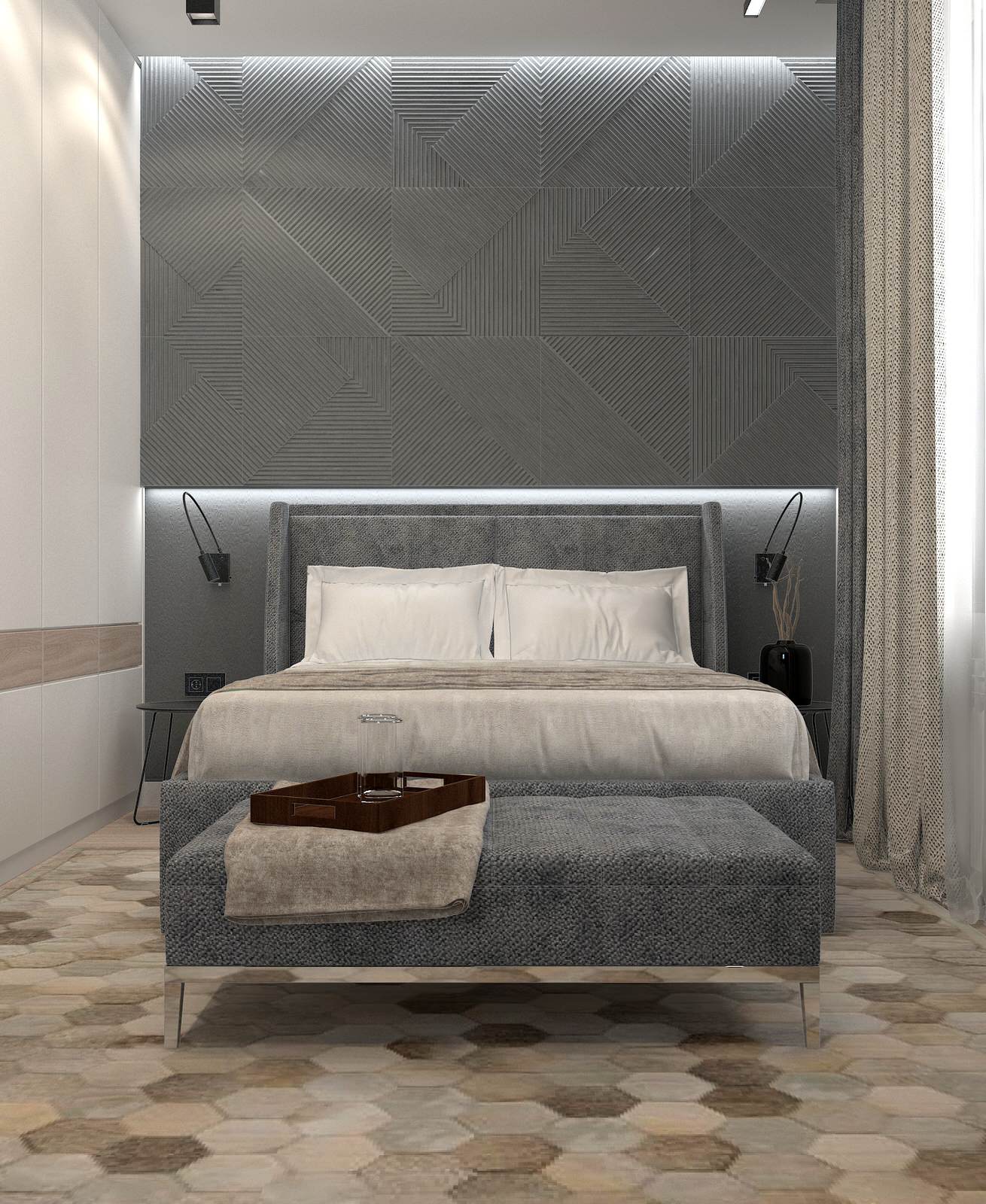 Загородный дом  /  MININO GRAY_st